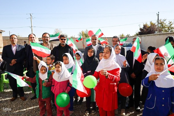 افتتاح مدرسه خیرساز در ارومیه‎