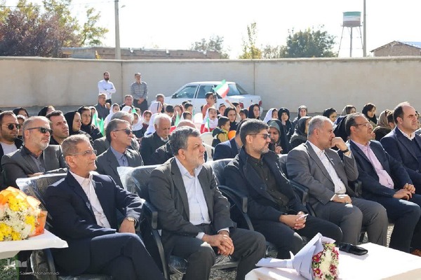 افتتاح مدرسه خیرساز در ارومیه‎