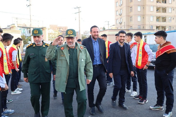 نواخته شدن زنگ استکبارستیزی در ارومیه‎