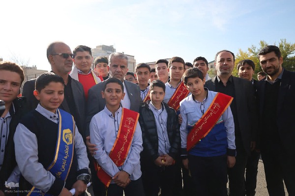 نواخته شدن زنگ استکبارستیزی در ارومیه‎