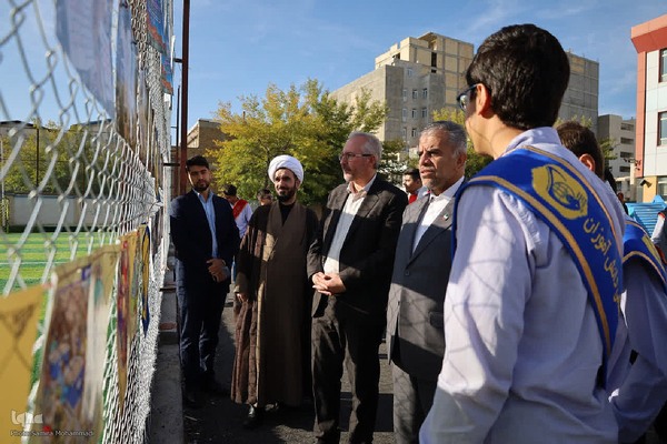 نواخته شدن زنگ استکبارستیزی در ارومیه‎