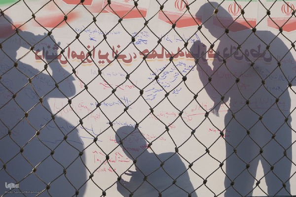 نواخته شدن زنگ استکبارستیزی در ارومیه‎