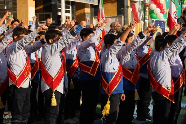 نواخته شدن زنگ استکبارستیزی در ارومیه‎