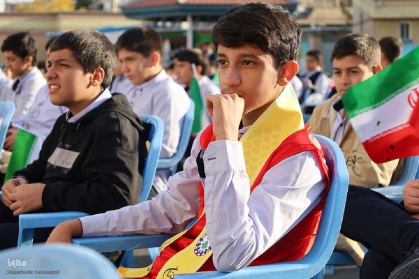 نواخته شدن زنگ استکبارستیزی در ارومیه‎