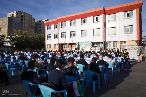 نواخته شدن زنگ استکبارستیزی در ارومیه‎