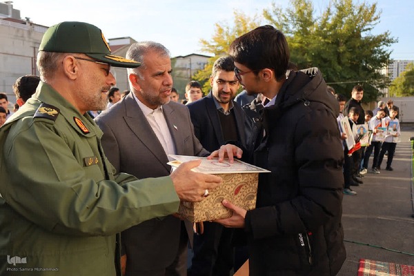 نواخته شدن زنگ استکبارستیزی در ارومیه‎