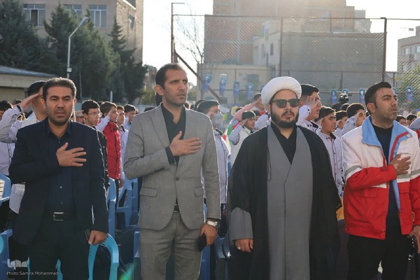 نواخته شدن زنگ استکبارستیزی در ارومیه‎