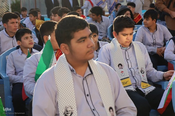 نواخته شدن زنگ استکبارستیزی در ارومیه‎