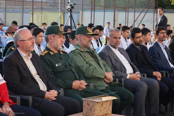 نواخته شدن زنگ استکبارستیزی در ارومیه‎