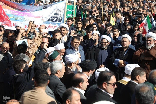 راهپیمایی ۱۳ آبان در ارومیه‎