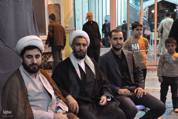 مراسم دهه اول ایام فاطمیه در میاندوآب‎