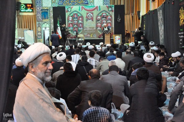 مراسم دهه اول ایام فاطمیه در میاندوآب‎