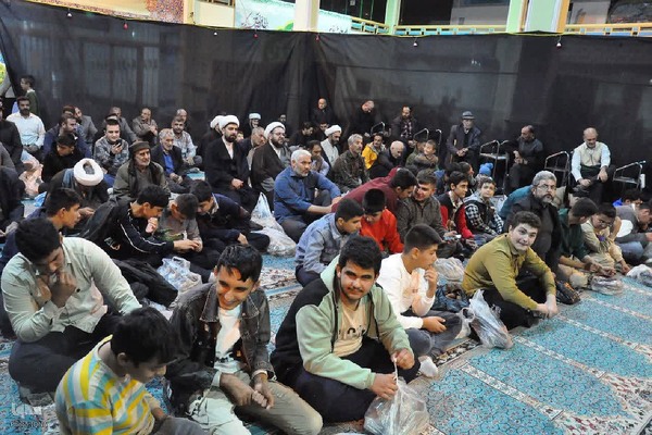 مراسم دهه اول ایام فاطمیه در میاندوآب‎