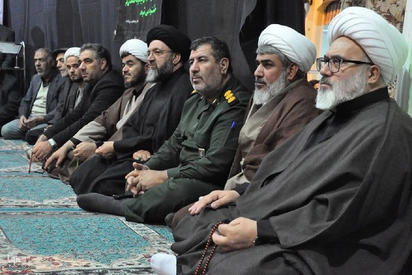 مراسم دهه اول ایام فاطمیه در میاندوآب‎