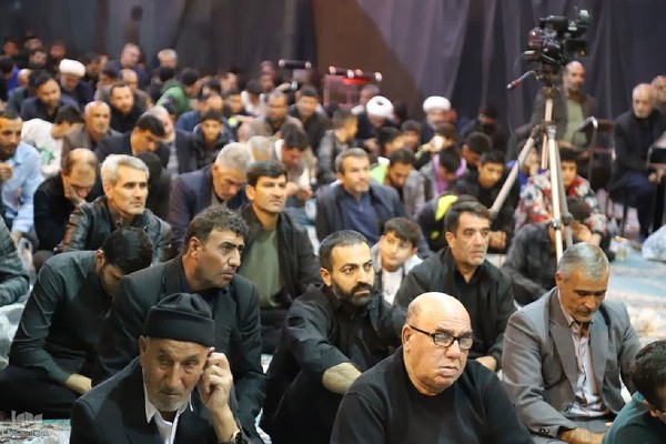 مراسم دهه اول ایام فاطمیه در میاندوآب‎