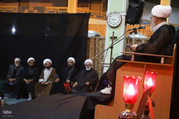 مراسم دهه اول ایام فاطمیه در میاندوآب‎