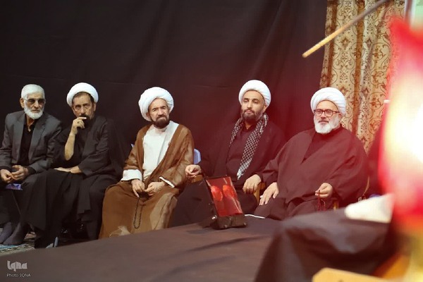 مراسم دهه اول ایام فاطمیه در میاندوآب‎