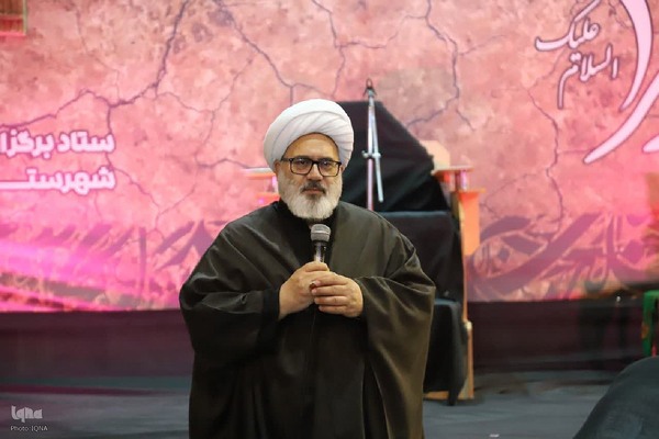 مراسم دهه اول ایام فاطمیه در میاندوآب‎