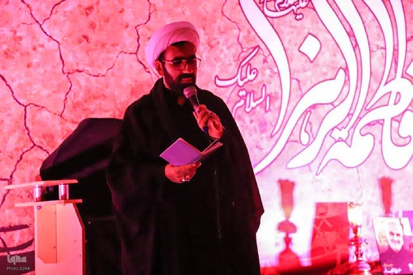 مراسم دهه اول ایام فاطمیه در میاندوآب‎