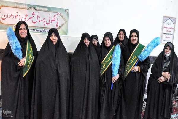 مراسم دهه اول ایام فاطمیه در میاندوآب‎