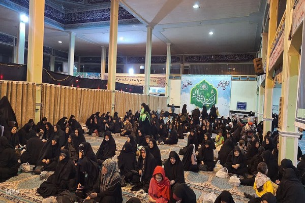 مراسم دهه اول ایام فاطمیه در میاندوآب‎