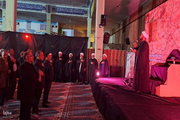 مراسم دهه اول ایام فاطمیه در میاندوآب‎