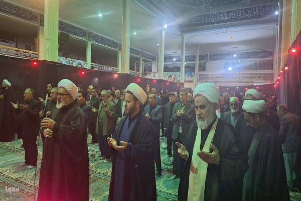 مراسم دهه اول ایام فاطمیه در میاندوآب‎