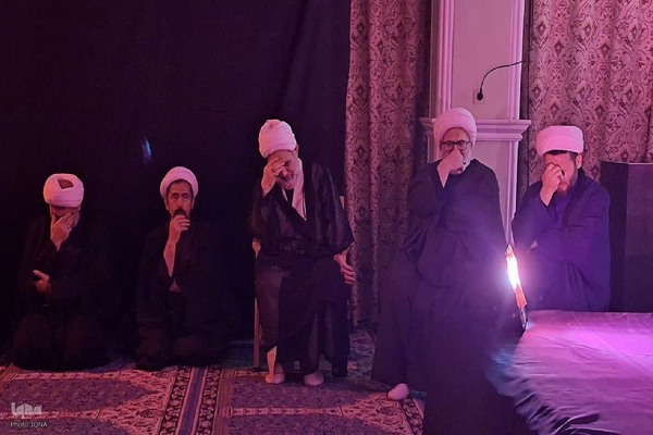 مراسم دهه اول ایام فاطمیه در میاندوآب‎