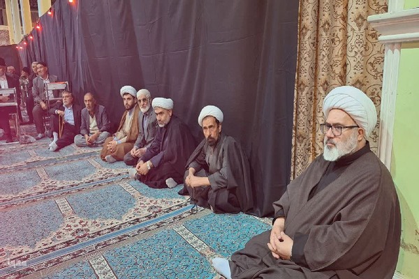 مراسم دهه اول ایام فاطمیه در میاندوآب‎