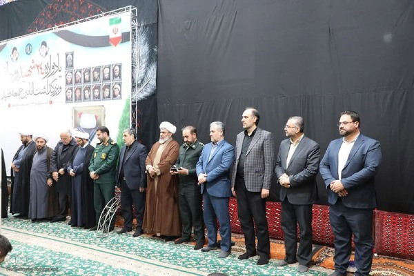 یادواره ۲۴ شهید روحانی و بزرگداشت امامین جمعه فقید خوی‎