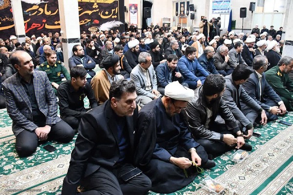 یادواره ۲۴ شهید روحانی و بزرگداشت امامین جمعه فقید خوی‎