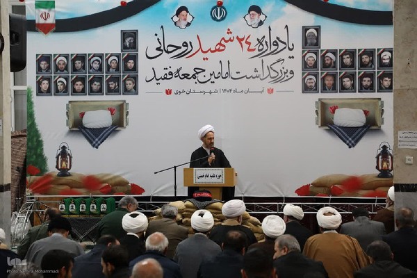 یادواره ۲۴ شهید روحانی و بزرگداشت امامین جمعه فقید خوی‎
