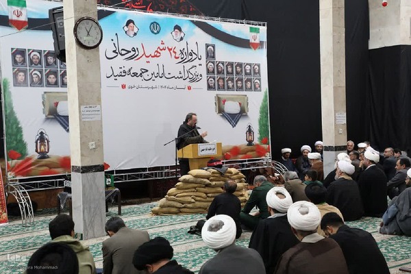 یادواره ۲۴ شهید روحانی و بزرگداشت امامین جمعه فقید خوی‎
