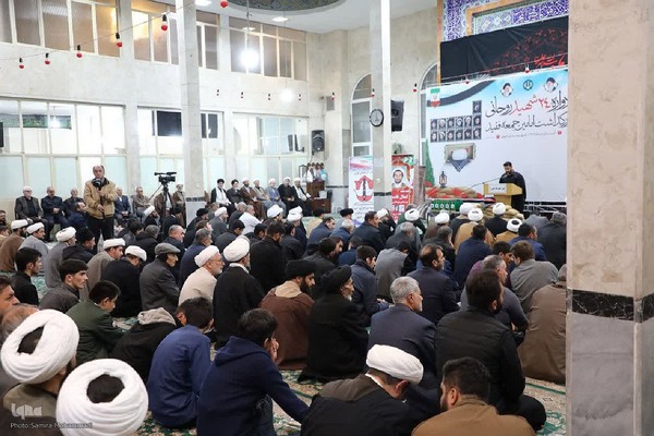 یادواره ۲۴ شهید روحانی و بزرگداشت امامین جمعه فقید خوی‎