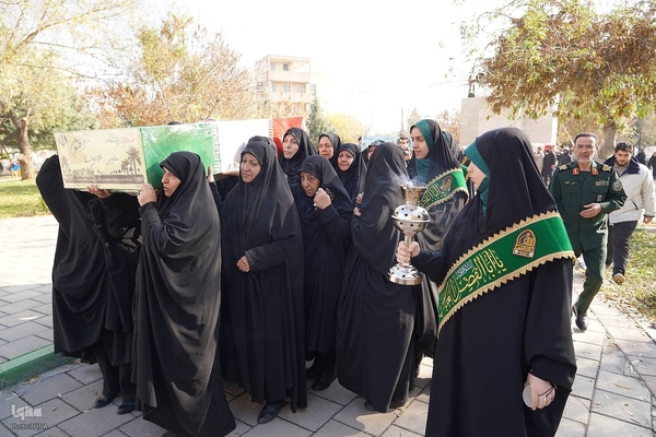 ارومیه معطر به عطر بوی شهدا‎