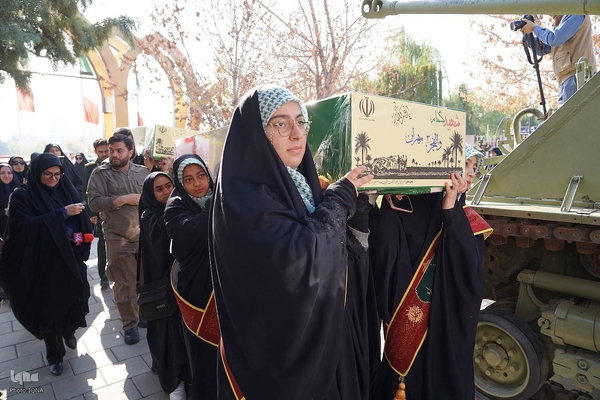 ارومیه معطر به عطر بوی شهدا‎