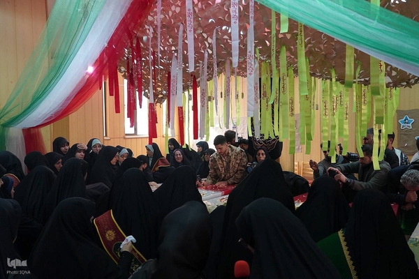 ارومیه معطر به عطر بوی شهدا‎