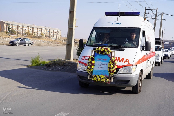 ارومیه معطر به عطر بوی شهدا‎