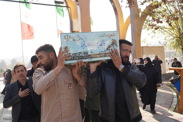 ارومیه معطر به عطر بوی شهدا‎