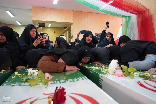 ارومیه معطر به عطر بوی شهدا‎