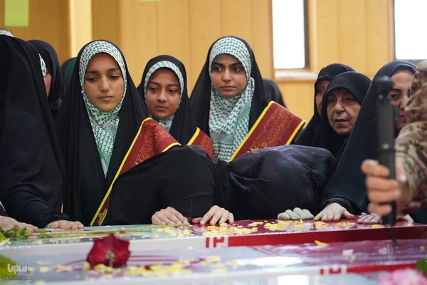 ارومیه معطر به عطر بوی شهدا‎