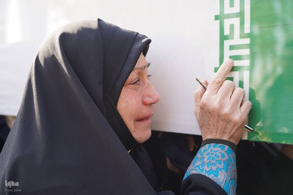 ارومیه معطر به عطر بوی شهدا‎