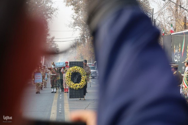 تجدید میثاق مردم ارومیه با شهدای دفاع مقدس‎