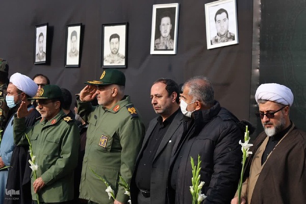 تجدید میثاق مردم ارومیه با شهدای دفاع مقدس‎