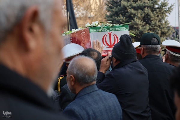 تجدید میثاق مردم ارومیه با شهدای دفاع مقدس‎