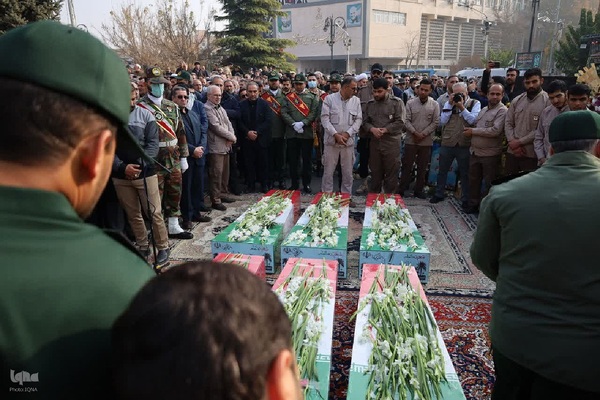 تجدید میثاق مردم ارومیه با شهدای دفاع مقدس‎