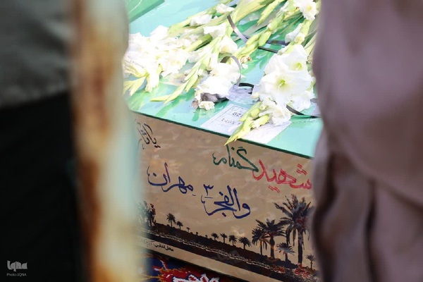 تجدید میثاق مردم ارومیه با شهدای دفاع مقدس‎