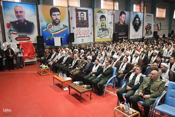 یادواره شهدای چهاربرج‎