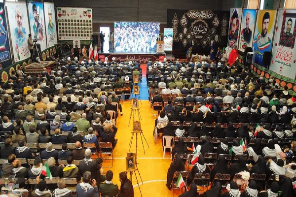 یادواره شهدای چهاربرج‎