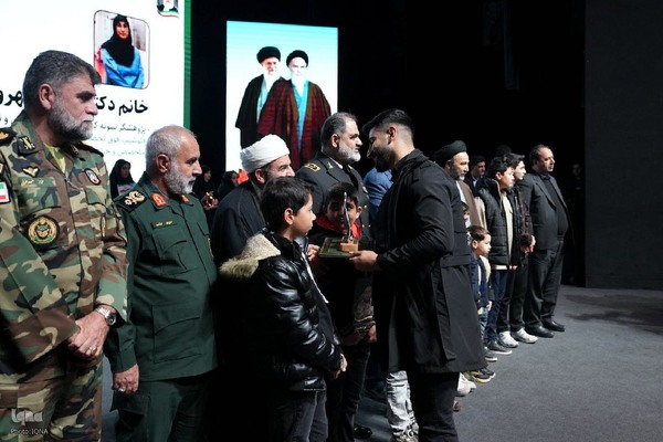 برگزاری همایش ایران قوی با حضور دریادار ایرانی در آذربایجان‌غربی‎